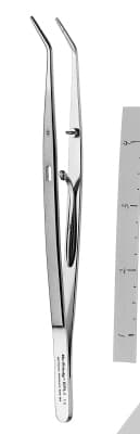 Hu-Friedy #1 Endodontic Dressing Pliers, Locking, 16.5 cm (6.5"), Stainless Steel, EPL1 thumbnail 7