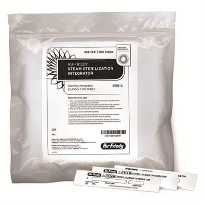 Hu-Friedy IMS Steam Sterilization Integrator Strips, Class 5, 2 in, 100/Pk, IMS-1241 thumbnail 13