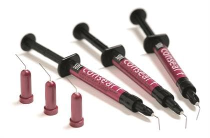 SDI Conseal F & Super Etch LV Disposable Syringe Tips, 27 Gauge, Black, Bent, 20/Pk, 8100061 thumbnail 10