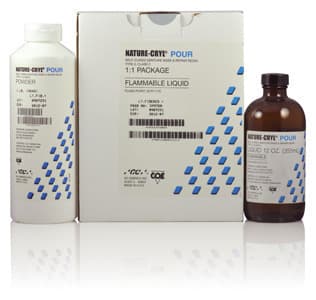 GC America Nature-Cryl Pour Self-Cured Denture Base & Repair Resin Powder, COE-LOR Mild, 5 lb, 349771 thumbnail 8