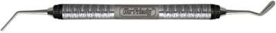 Hu-Friedy #1 Glick Blade Root Canal Plugger, Double-End, #7 Satin Steel Colours Handle, RCPGL17, 1/Pk thumbnail 6