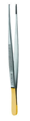Hu-Friedy Perma-Sharp General 1x2 Tissue Pliers, 6", TP5071 thumbnail 4
