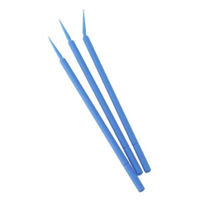 BeeSure Micro-Applicators, Regular Tip, Dispenser, Blue, 400/Box, BE504D thumbnail 3