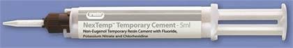 Premier NexTemp Temporary Cement Standard Kit, Opaque, 5 mL Syringe with 10 Mixing Tips, 3001471 thumbnail 18
