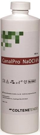 CanalPro NaOCl Sodium Hypochlorite 6%, 16 oz (480 ml) Bottle, 60011161 thumbnail 12