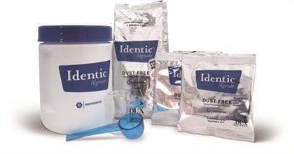 Identic Dust-Free Alginate, Regular Set, Pink, Cinnamon Scent, Value Pack, 8 x 1 lb Bags, 27481DX thumbnail 4