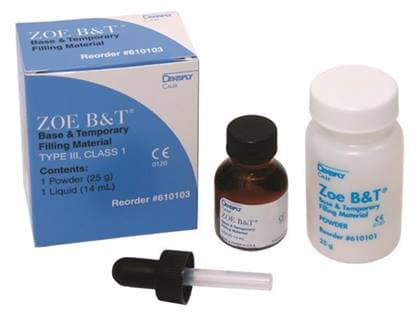 ZOE B&T Base and Temporary Filling Material, Powder Refill, 25 g, 1/Pk, 610101 thumbnail 9