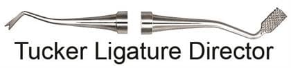 Hu-Friedy Ligature Tucker/Ligature Director, Double End, #41 Round Handle, LDT thumbnail 4
