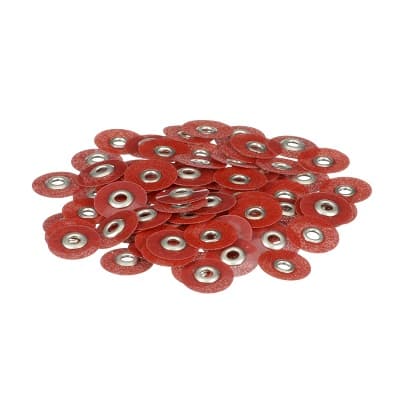 Sof-Lex XT Extra-Thin Contouring and Polishing Discs, Pop-On, 3/8" Diameter, Coarse, Dark Orange, 85/Pk, 2381C thumbnail 15