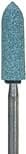 Dura-Green Silicon Carbide Finishing Stones, CA (Contra Angle), Pointed Cylinder PC2, Green, 12/Pk, 0081 thumbnail 5