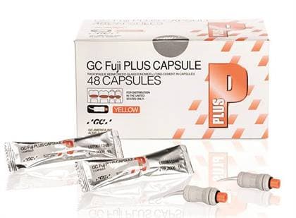 GC Fuji PLUS Resin-Reinforced Glass Ionomer Luting Cement, Liquid Refill, 7 ml Bottle, 431091 thumbnail 13