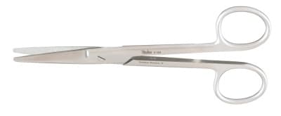 Miltex Mayo Dissecting Scissors, Straight, 5-1/2" (14 cm), Stainless Steel, Blunt/Blunt, 1 Each thumbnail 7