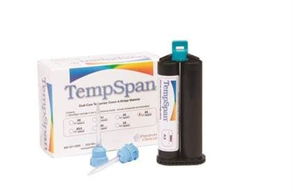TempSpan Dual-Cure Temporary Crown & Bridge Material, Shade A0, 50 mL Cartridge Refill, N69AA thumbnail 11