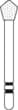 Two Striper® Skooter™ Diamond Bur, FG, Acorn, #F1, Very Fine, 2.8 mm, Yellow, 5/Pkg, 2015191 thumbnail 7