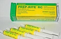 Prep-Rite RC 15% Viscous EDTA Gel, 5 g Syringe, 4/Pk, PRC thumbnail 14