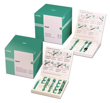 Icon Smooth Surface Mini Kit, Caries Infiltrant, 2 Patient Packs, 220402 thumbnail 15