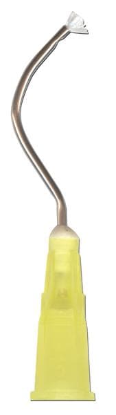 Stat-Flo Hemostatic Infusor Pre-Bent Tips, 19 Ga, Yellow, Luer Lock, 20/Pk, 312102 thumbnail 15