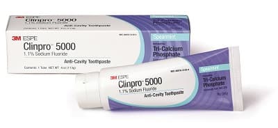 Clinpro 5000 1.1% Sodium Fluoride Anticavity Toothpaste, Spearmint, 4 oz Tube, 12115SM thumbnail 7