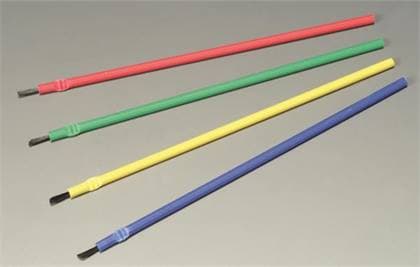 3M Bendable Applicator Brushes, Assorted Colors (Blue, Green, Yellow, Red), Disposable, 120/Pkg, 3402 thumbnail 10
