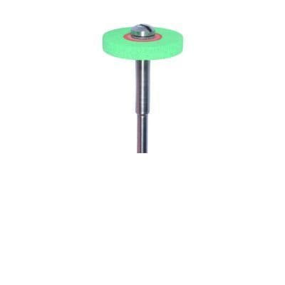 Meisinger Twist Polisher for Ceramic, Wheel, Coarse, Green/Orange, 17.0 mm, Handpiece, 1/Pkg, 9752G-170-HP-GR/O thumbnail 9