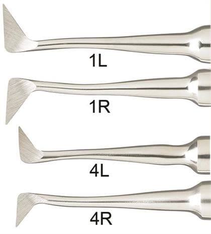 Miltex #4L Seldin Surgical Elevator, Regular Handle, Stainless Steel, DEL4L thumbnail 4