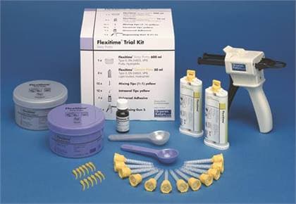 Kulzer Flexitime Easy Putty VPS Impression Material Refill, 600 mL (300 mL Base + 300 mL Catalyst), 50034802 thumbnail 11