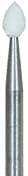 Dura-White Stones, HP (Straight Handpiece), Flame FL1, White, Aluminum Oxide, 12/Pk, 0202 thumbnail 9