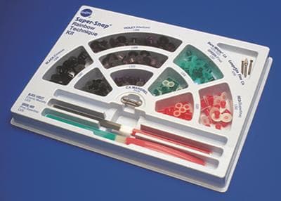 Super-Snap Super-Polishing Replacement Disks, Red, Super Fine, Double-Sided, Standard 12 mm, 50/Pk, L502 thumbnail 17