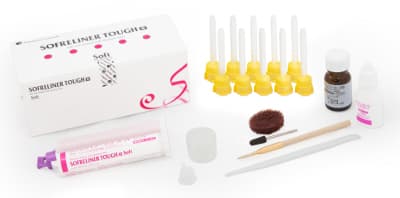 Tokuyama Sofreliner Tough S Soft Denture Reline Kit, 23401, 1/Pk thumbnail 22