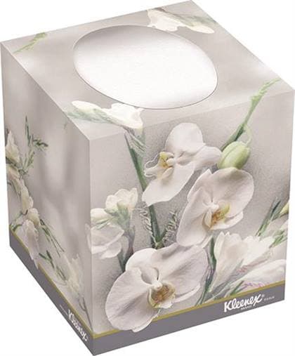 Kleenex Boutique Facial Tissue, Floral, 2-Ply, 95 Sheets per Box, 36 Boxes/Case thumbnail 2