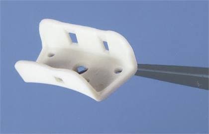 Minitray Disposable Plastic Crown & Bridge Quadrant Impression Trays, 50/Box, 101102 thumbnail 12