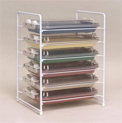 Zirc Mini Tray Cover, Non-Locking, Clear, F Size, 9-5/8" x 6-5/8" x 7/8", 1/Pk, 20Z102 thumbnail 7