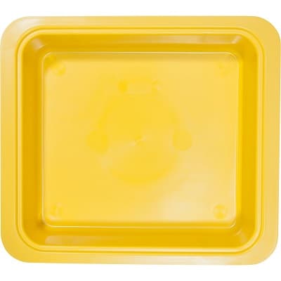 Zirc Procedure Tub Only, Neon Yellow, 12-1/4" x 10-7/8" x 2-3/4", 20Z463-O thumbnail 5