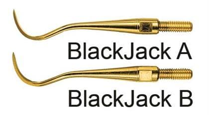 XP SQUARED Technology Quik-Tip Scaler Tip, Blackjack B, Cone Socket, 440A Stainless Steel, Each, AESBJBXPQTE thumbnail 7