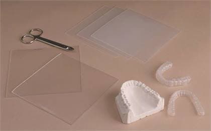 Pro-Form Coping Material, 5" x 5", Clear, 0.030" (0.75 mm), 50/Pk, 9613480 thumbnail 8