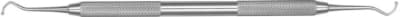 Hu-Friedy 244 Double-Ended Excavator, English Pattern, #41 Round Handle, 1.4 mm Tip, EXC244 thumbnail 5