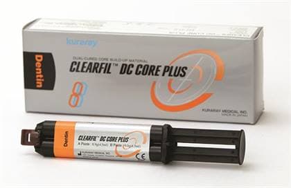 Clearfil DC Core Plus Dual-Cure Core Build-Up Material, Automix Syringe Kit, White, 4.5 mL, 2943KA thumbnail 20