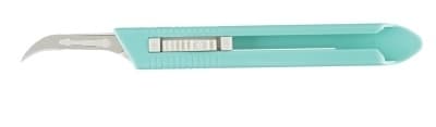 Miltex-Integra #12 Disposable Safety Scalpel with Retractable Blade, Sterile, 10/Box, 4-512 thumbnail 7