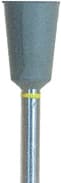 Shofu Ceramiste FG Cup Polisher, Standard (Pre-Polish), No Band, ISO #065, 251B, 12/Pk thumbnail 3
