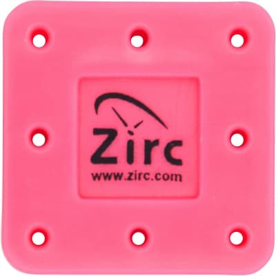Zirc 8-Hole Magnetic Bur Block, Neon Pink, Fits FG/RA/HP Burs, Autoclavable, 50Z400-S, 1/Pk thumbnail 15