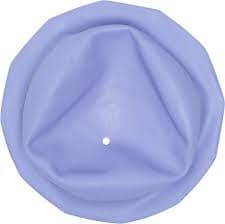 Insti-Dam Relaxed Fit Latex-Free Dental Dam, Pre-Assembled with Built-in Frame, Purple/Lavender, 4-1/4" Diameter, 20/Pack, 50Z457 thumbnail 12