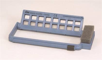 Steri-Endo Guard Hand Endodontic File Organizer, Teal, 16-Hole, 5-3/8" x 3/8" x 2-3/16", 50Z450-J thumbnail 6