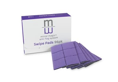 Mirror Magic Anti-Fog Mirror Wipe Swipe Pads, 100/Pack thumbnail 3