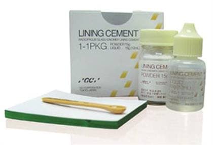 GC Fuji LINING LC Light-Cured Glass Ionomer Lining Cement, Powder Refill, 10 g Bottle, 000022 thumbnail 14