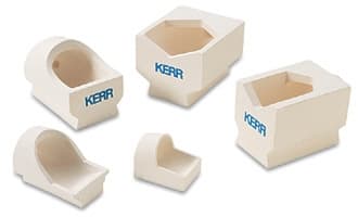 Kerr Lab Clay Crucible, Large, 2.5 oz, 00028 thumbnail 3