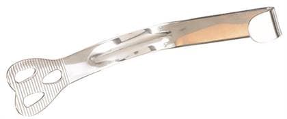 Wieder Cheek & Tongue Retractor, Small Blade 28 mm, Serrated, Miltex-Integra thumbnail 3