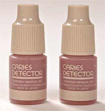 Kuraray Caries Detector, Red, 6 ml Bottle, 2/Pk, 220KA thumbnail 12
