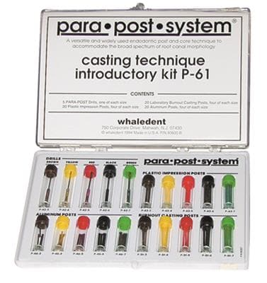 ParaPost Stainless Steel Endodontic Posts, Size 5, Red, 0.050" (1.25mm), Refill, 10/Pk, P445 thumbnail 12