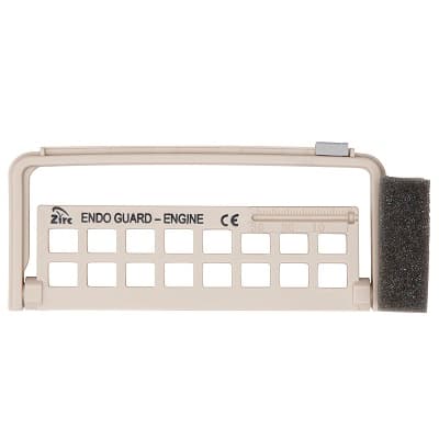 Zirc Steri-Endo Guard Engine Endodontic File Organizer, Beige, Holds 11 Engine & 5 Hand Files, Autoclavable, 50Z452-G thumbnail 5