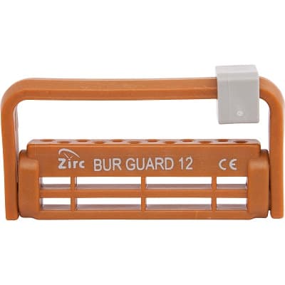 Zirc Steri-Bur Guard 12-Hole Bur Holder, Copper, Adjustable & Sterilizable, 50Z406U thumbnail 5